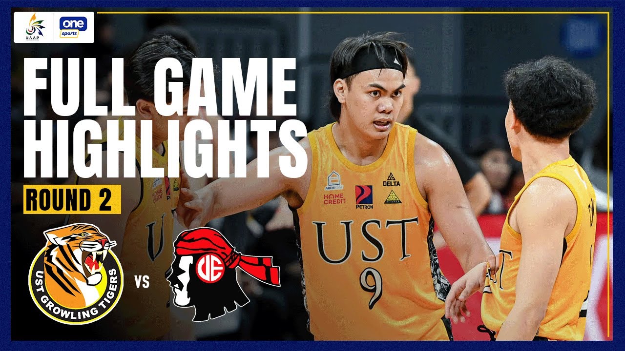 UE vs. UST | FULL GAME HIGHLIGHTS | UAAP SEASON 88 MEN&rsquo;S BASKETBALL | NOV. 12, 2025