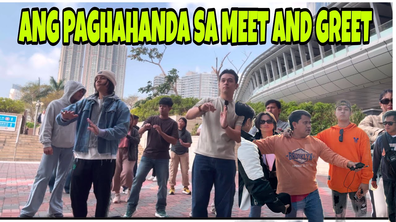 KALINGAP RAB MAY PASABOG AT INHANDA FIRST TIME MAG PERFORM SA HONGKONG 