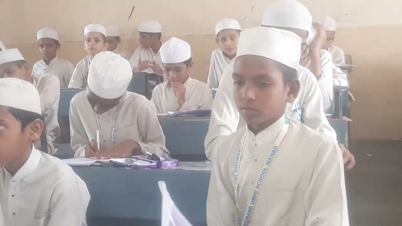 Dard mand urdu school mahad Raigad maharashtra 