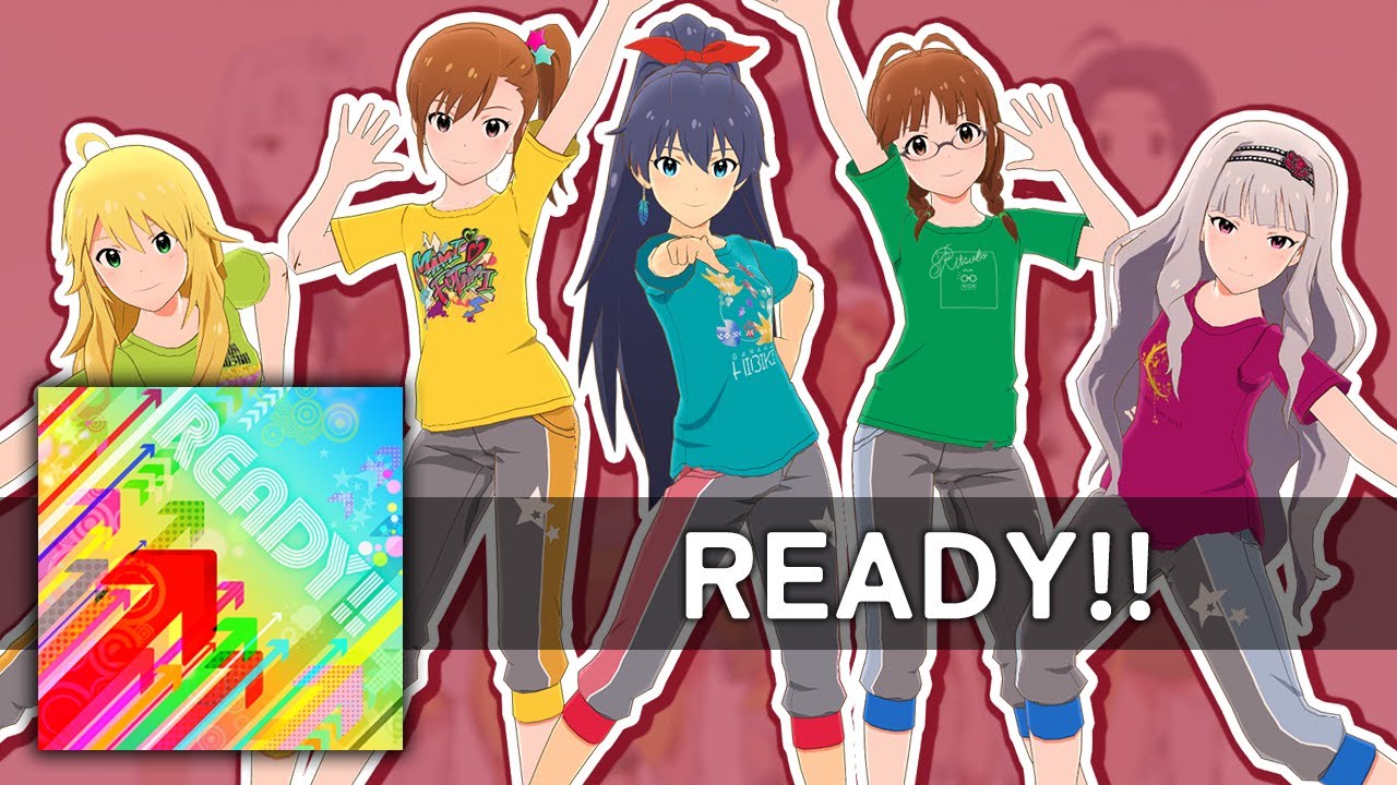 【反転 / Mirrored】READY!!