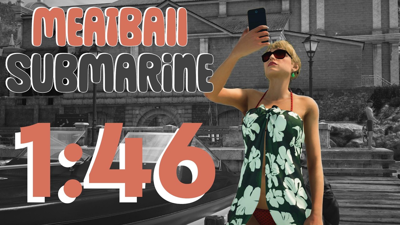 Hitman WOA Featured Contract Meatball Submarine SA 1:46