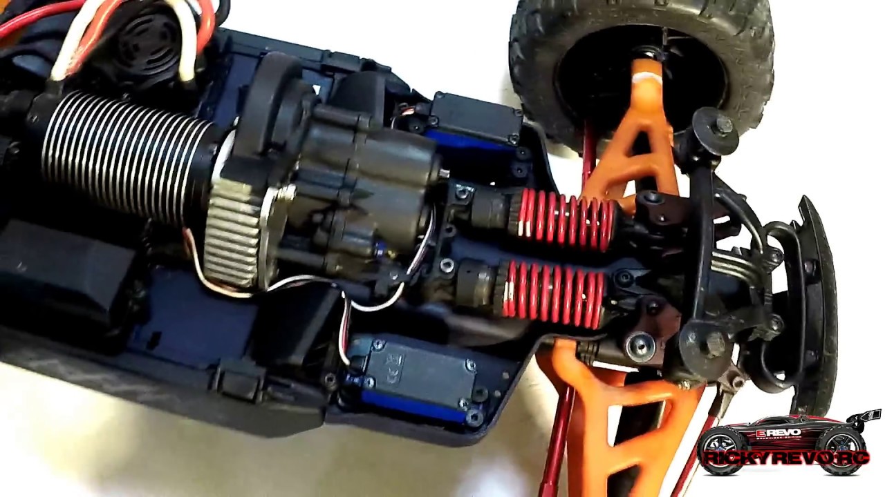 RC Car Product Reviews - Super fast Rc Car (2017) Traxxas E-REVO Brush-Less Edition Review