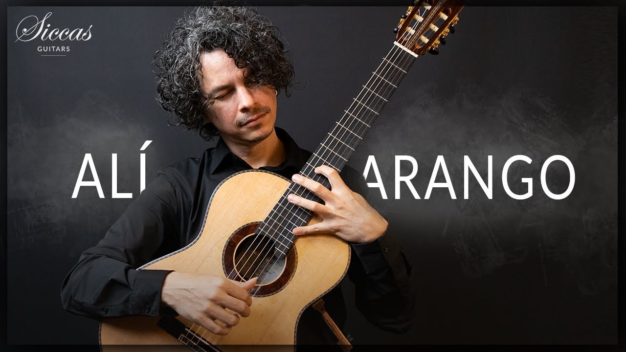ALÍ ARANGO - Classical Guitar Concert | Chopin, De Lucia, Rojas, Arango | Siccas Guitars