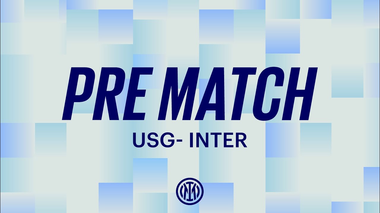 UNION SAINT GILLOISE - INTER | PRE MATCH LIVE SHOW 🖤💙