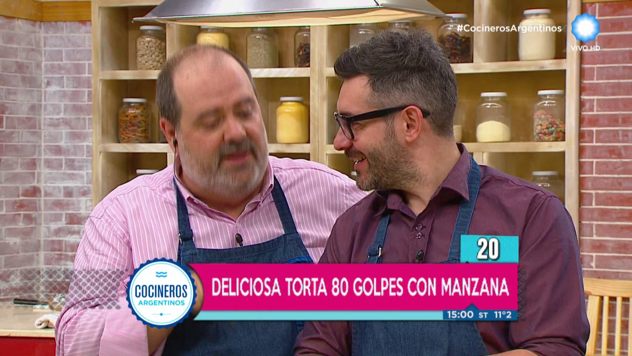 Torta de los 80 Golpes en Cocineros Argentinos (1 de 2)