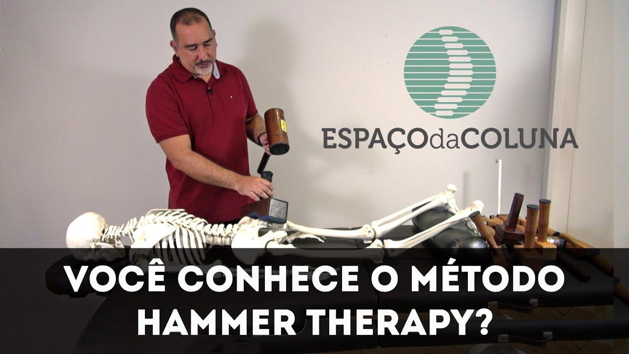 VOCÊ CONHECE O MÉTODO HAMMER THERAPY?