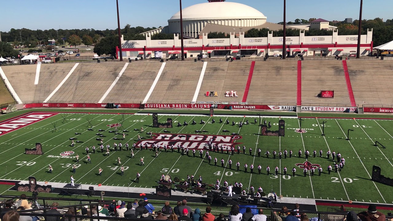 The Pride of South Lafourche Marching Tarpon Band,