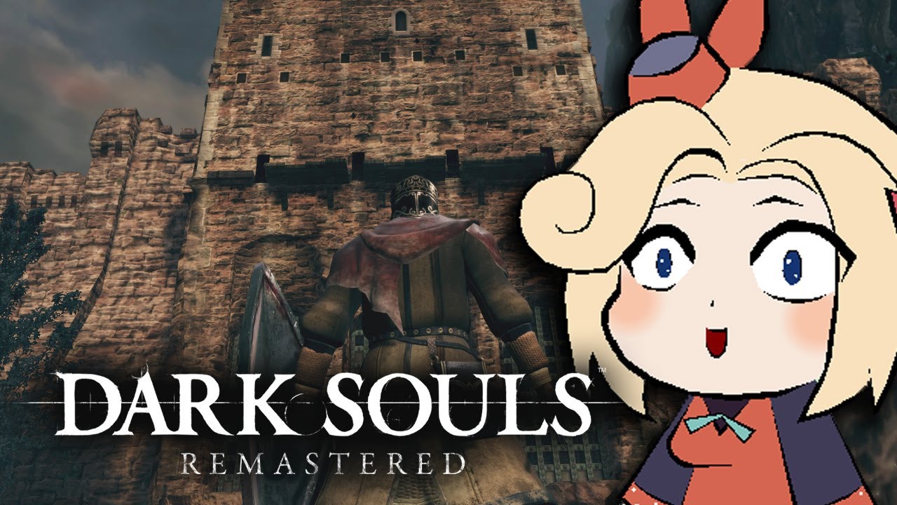 【Dark Souls】 Storming Sen's Fortress... With Big Golem??? ⚔️🔥 #densetsuexe #victoriaroman