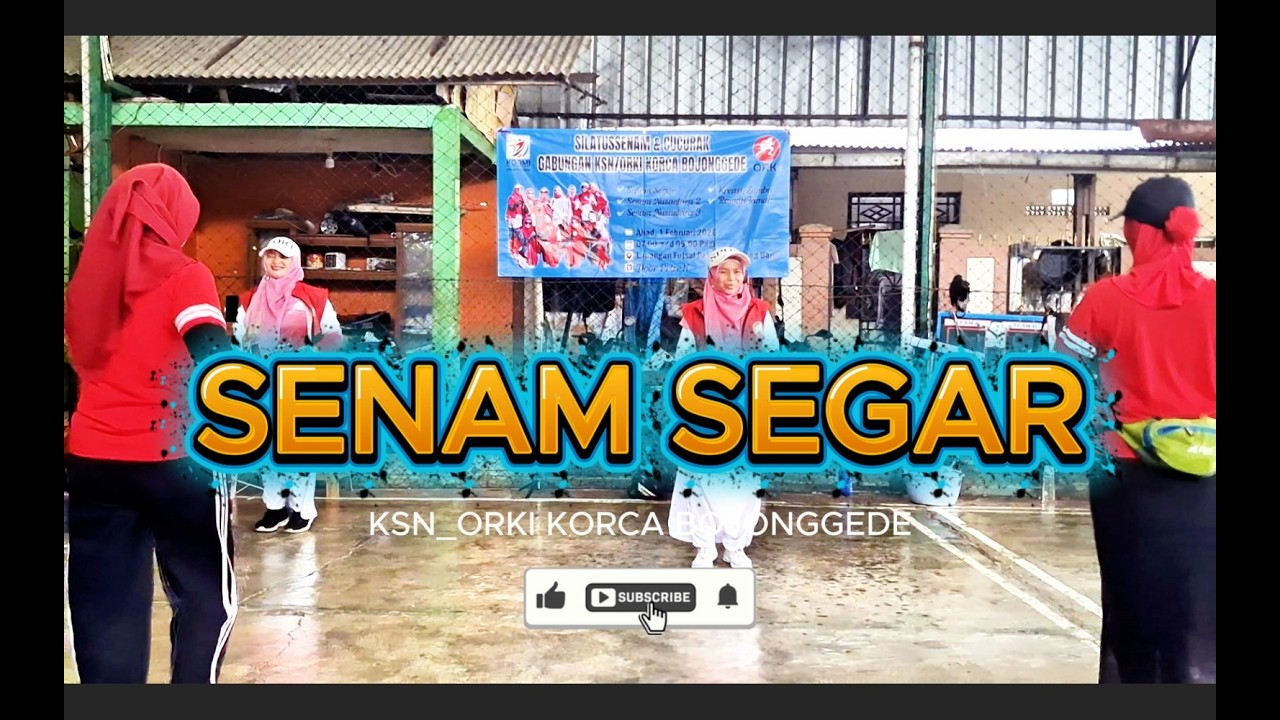 SENAM SEGAR | Coach Erni | SILATUSSENAM GABUNGAN & CUCURAK KSN_ORKI KORCA BOJONGGEDE | Ahad,01022026