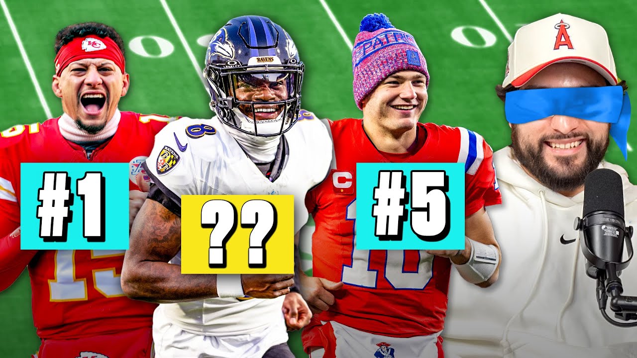 We Blind Ranked NFL Stars
