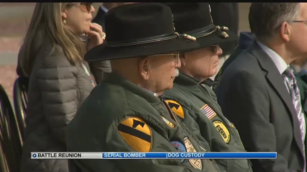 Survivors, fallen of Battle of Suoi Tre honored during Fort Carson ceremony