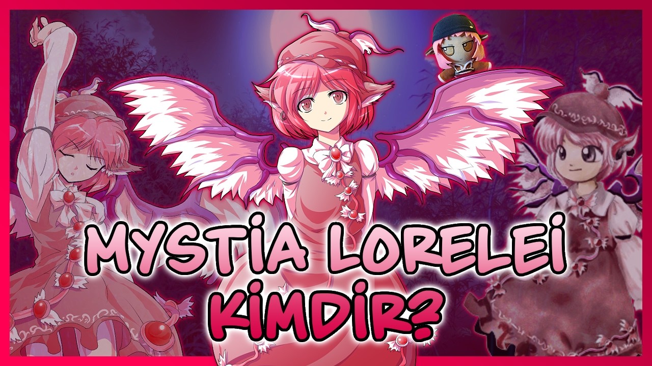 Mystia Lorelei Kimdir? | Touhou Karakterleri Türkçe
