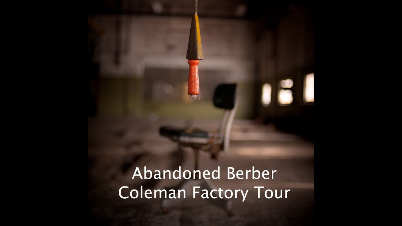 The Abandoned Barber Factory