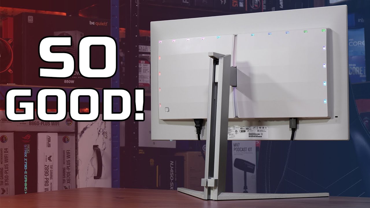 Philips EVNIA 27M2N8500 Review - INSANE VALUE 360Hz QD-OLED!