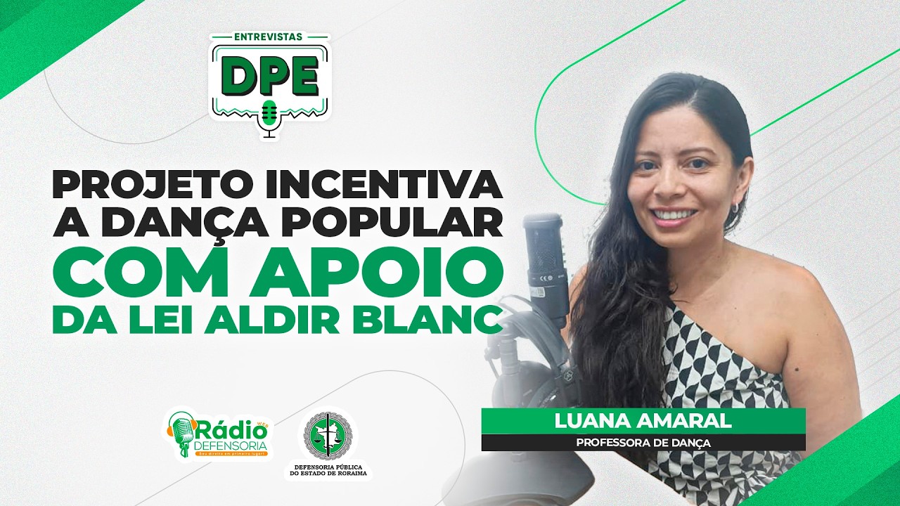 Projeto oferece aulas gratuitas de forró para a comunidade em Boa Vista - Entrevistas DPE