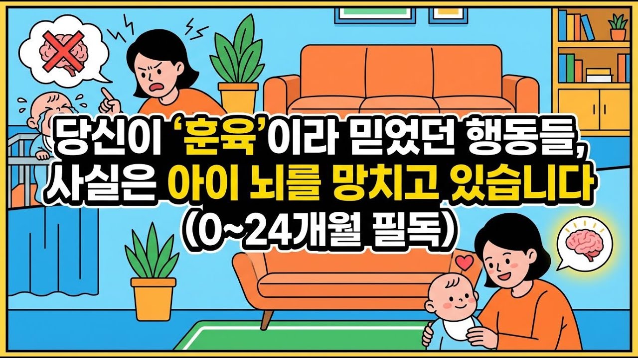 사랑과 훈육의 차이, 아는 부모 vs 모르는 부모