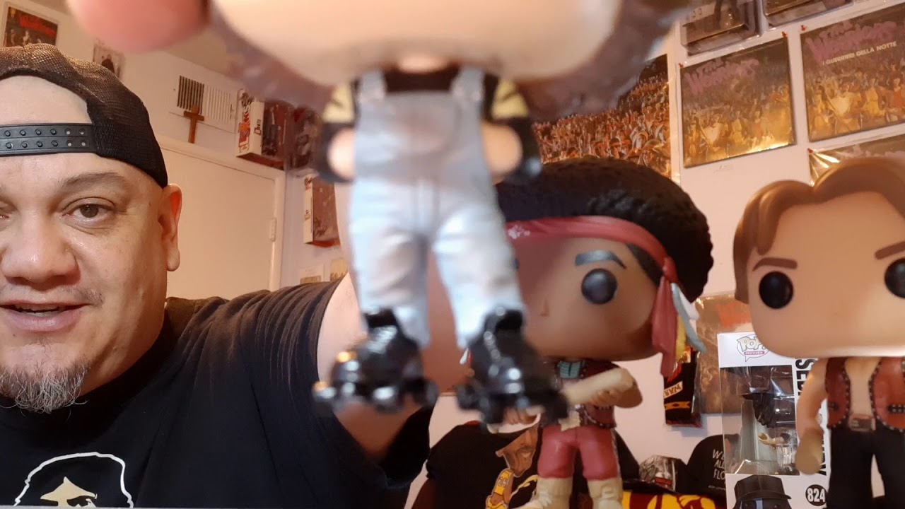 THE WARRIORS  funko pops unboxing #ep 1
