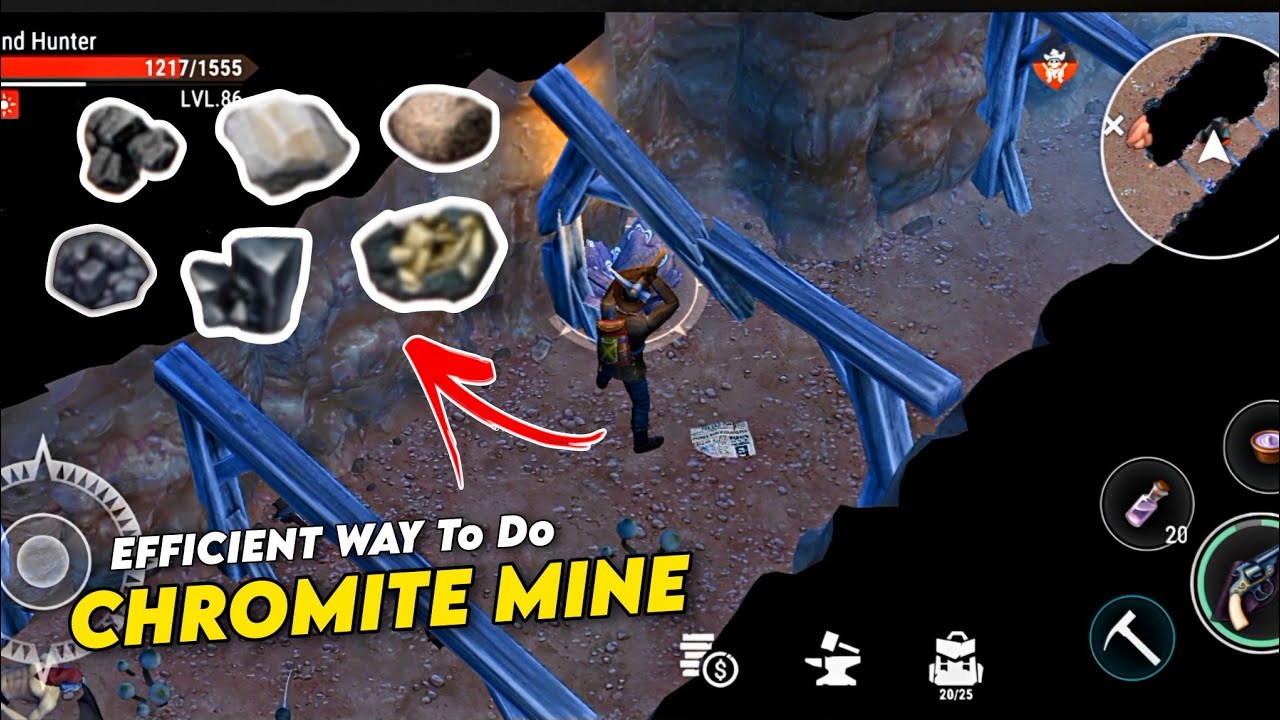 Efficient Way To Farm Chromite Mine In Westland Survival