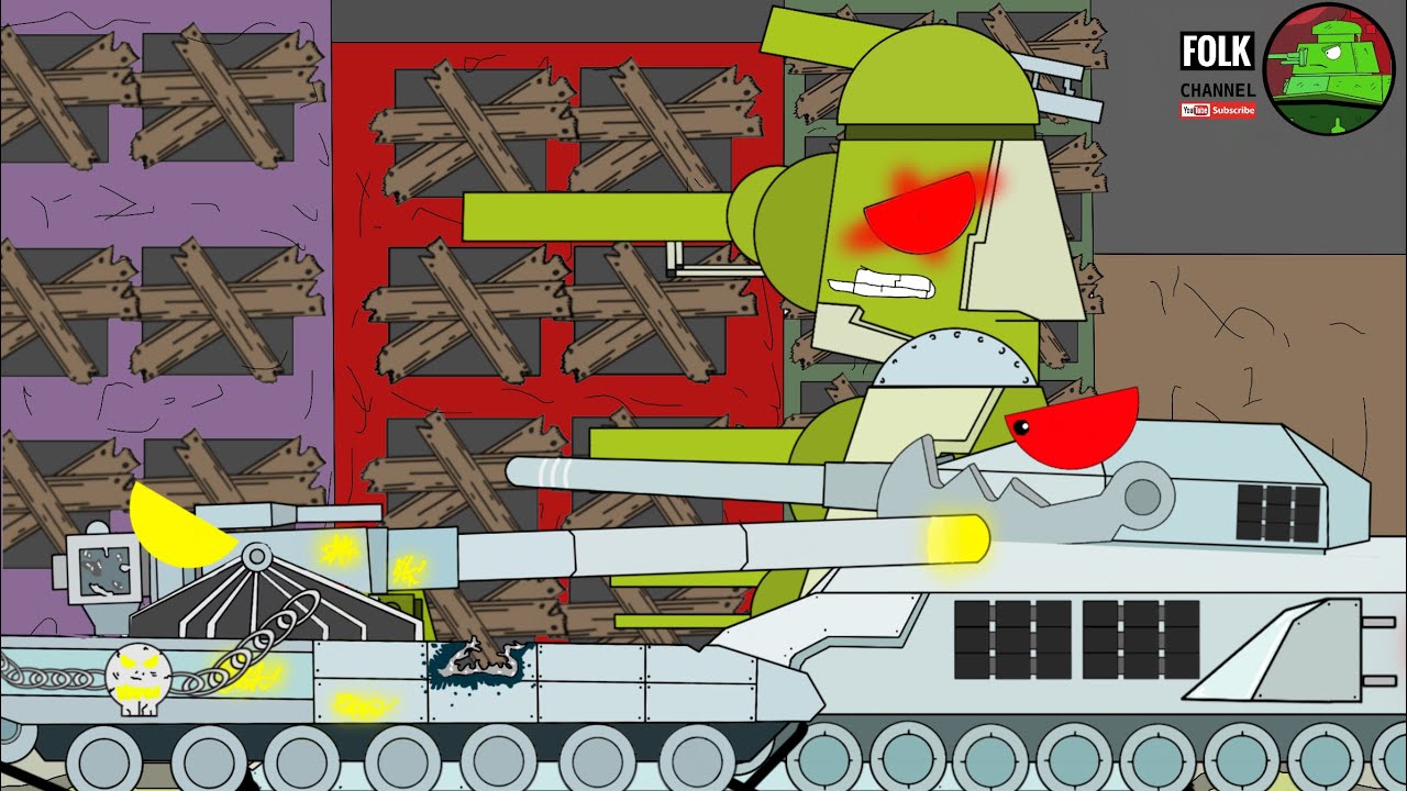 Tank cartoon การ์ตูนรถถัง ตอน : การพบฮีโร่ตัวเก่า : Folk Channel