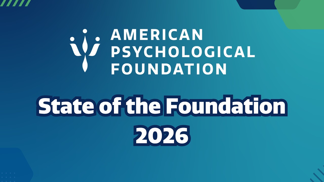 State of the Foundation 2026