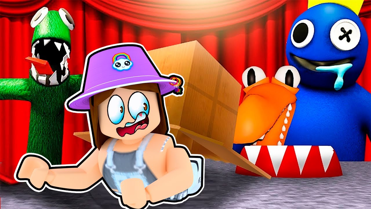 BICHO BABÃO E SEUS AMIGOS (Roblox Rainbow Friends)