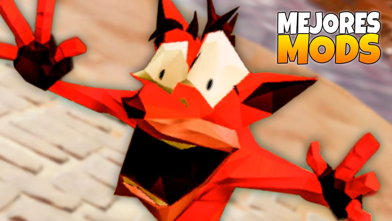 Estos Mods ROMPIERON Crash Bandicoot