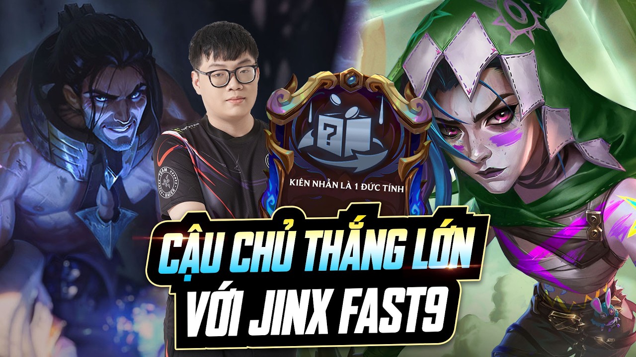 CẬU CHỦ RRQ YBY1 HỦY DIỆT LOBBY EXODIA VỚI BÀI ĐẤU JINX FAST 9 KIÊN NHẪN LÀ MỘT ĐỨC TÍNH