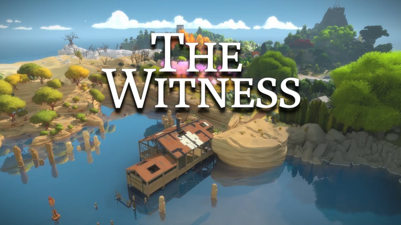 Немного о The Witness