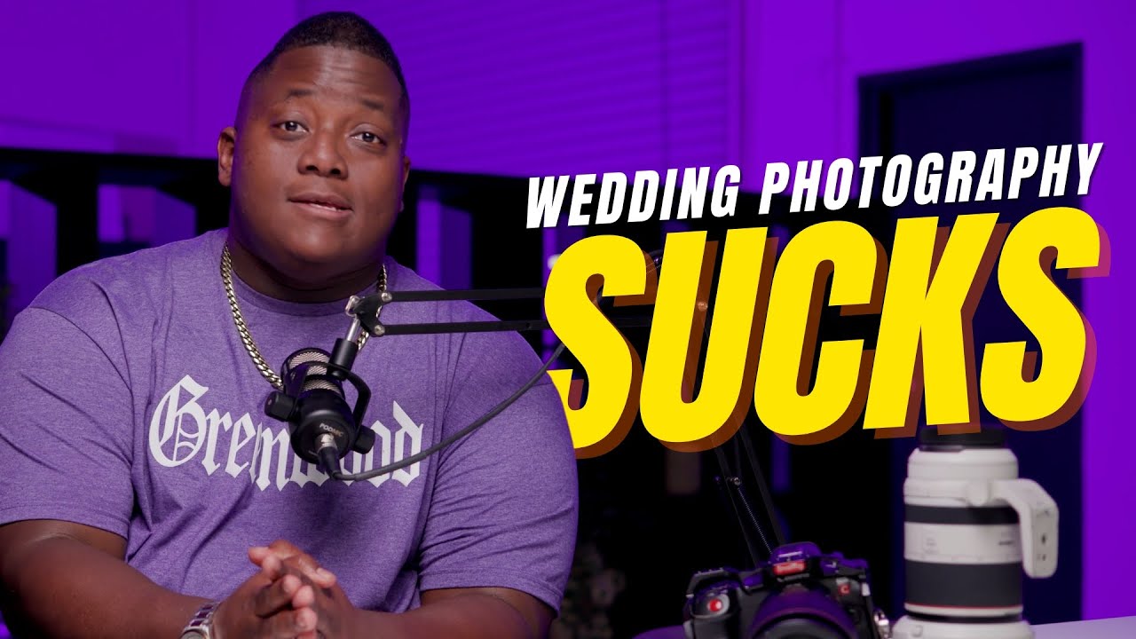 Wedding Photography SUCKS: Here's why!