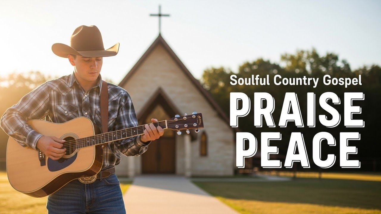 Relaxing Country Gospel Songs for Families in Spiritual Peace