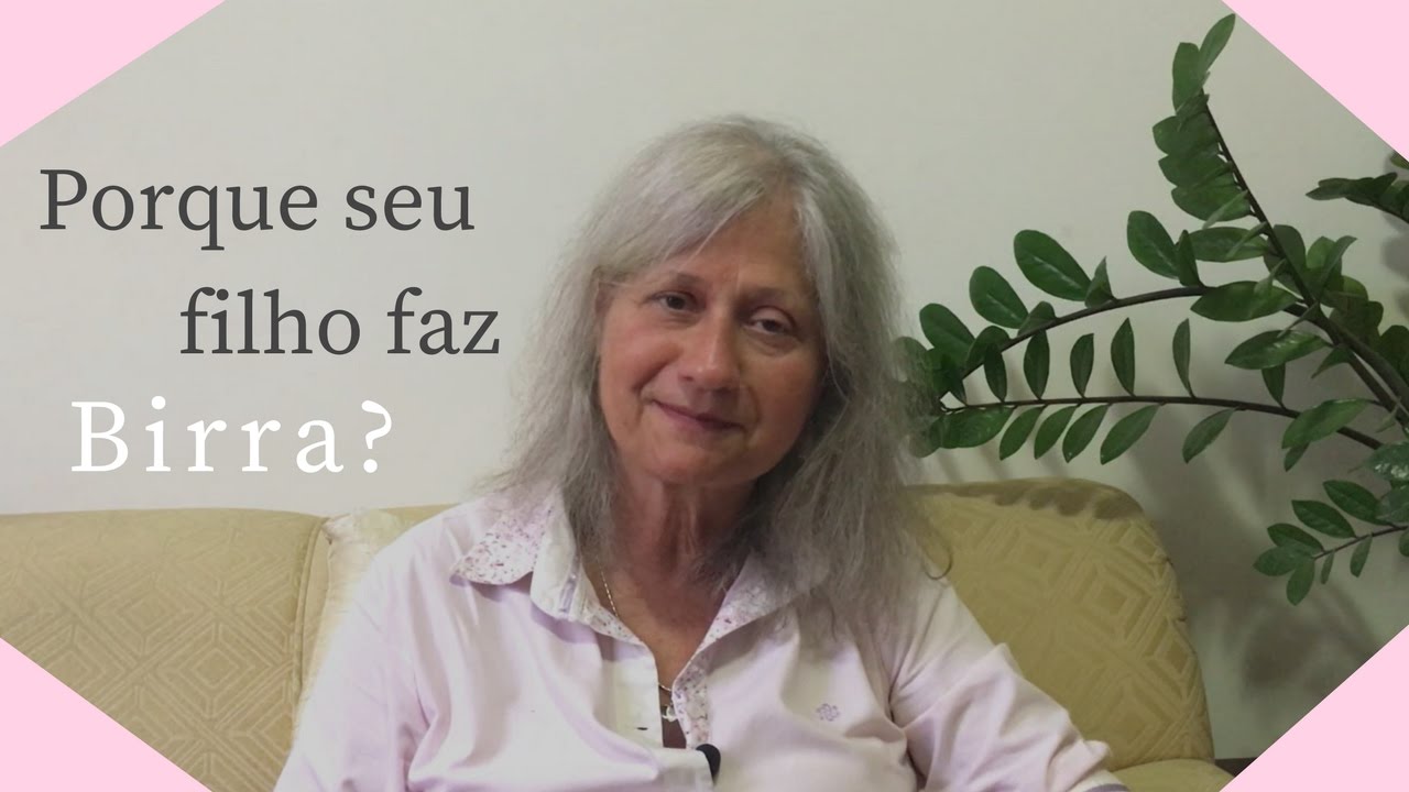 Porque meu filho faz birra?