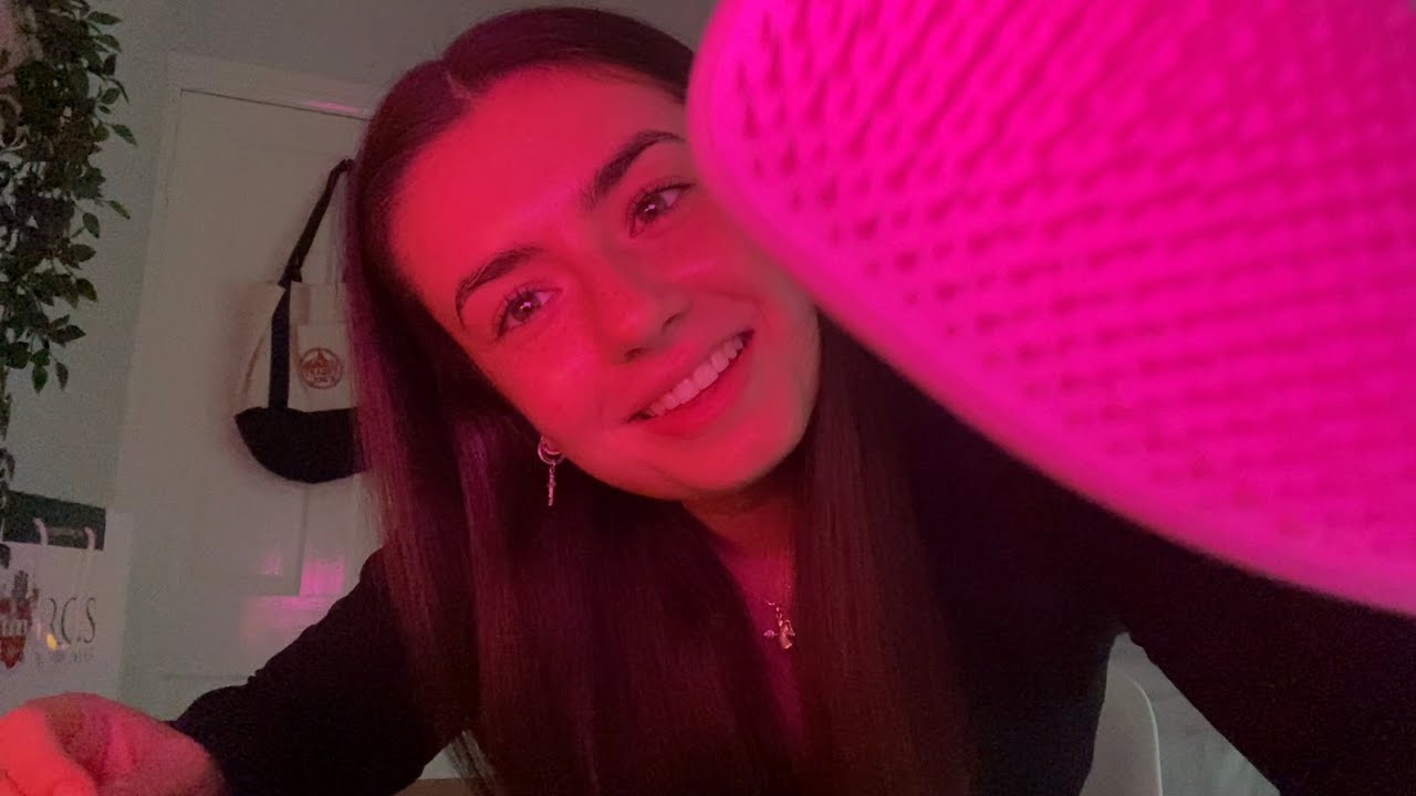 Slow ASMR triggers | personal attention