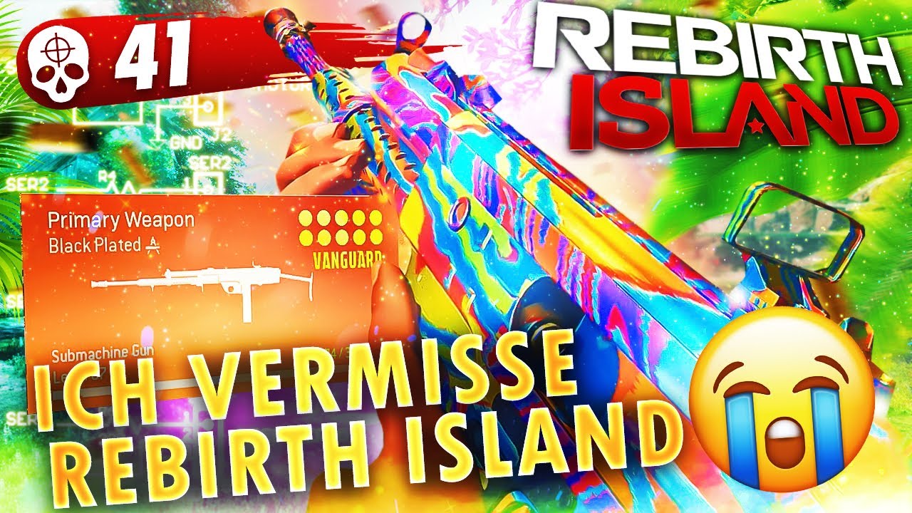 41 KILLS mit dieser *OP ARMAGUERRA KLASSE* auf REBIRTH ISLAND! 😭