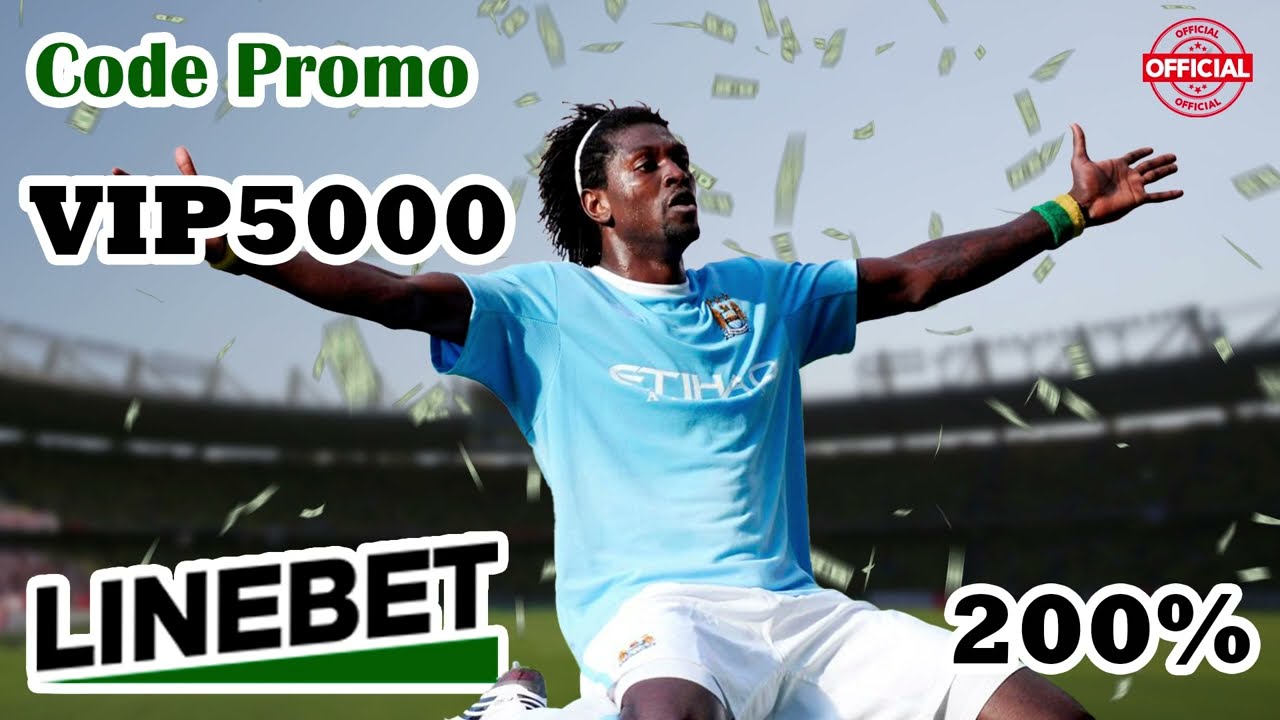 Linebet code promo 2024 | Benin | Inscrivez-vous et recevez 200% sur votre premier d&eacute;p&ocirc;t.