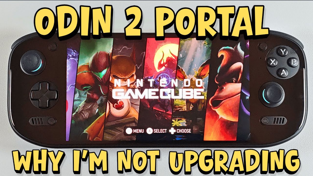 Odin 2 Portal vs Odin 3: Why I'm Not Upgrading (2025)