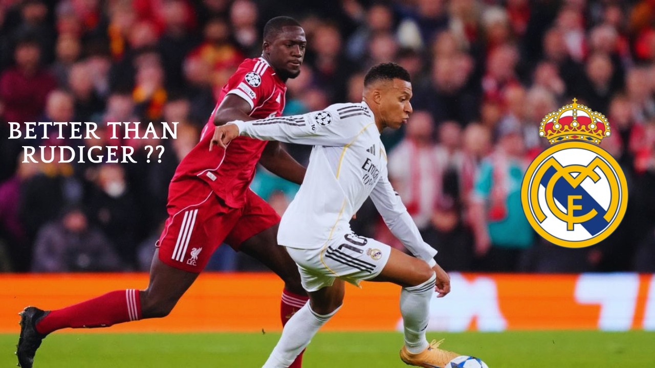 Ibrahima Konate Is Showing His Class VS Real Madrid 2026