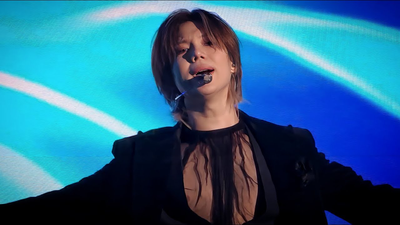4K 태민 TAEMIN Guilty (2025 서울콘)