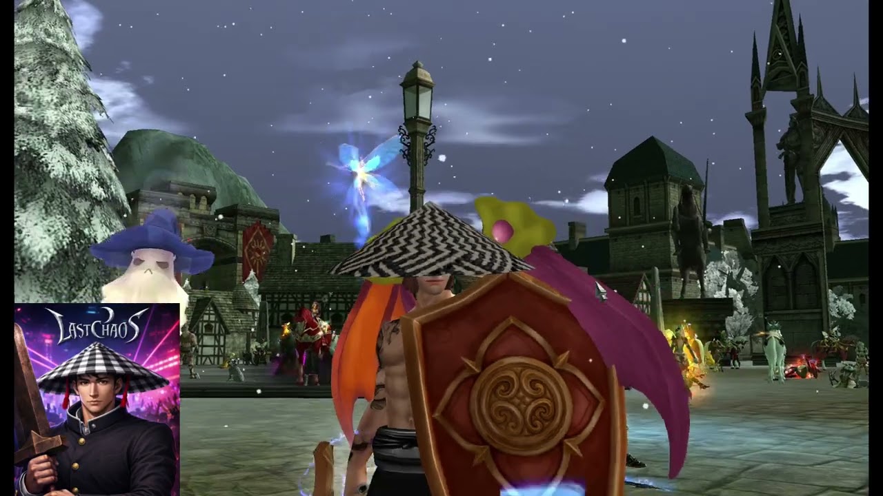 LastChaos Fawkes - Jewels 1500 - Temple Knight Set - Ope Ope no Mi