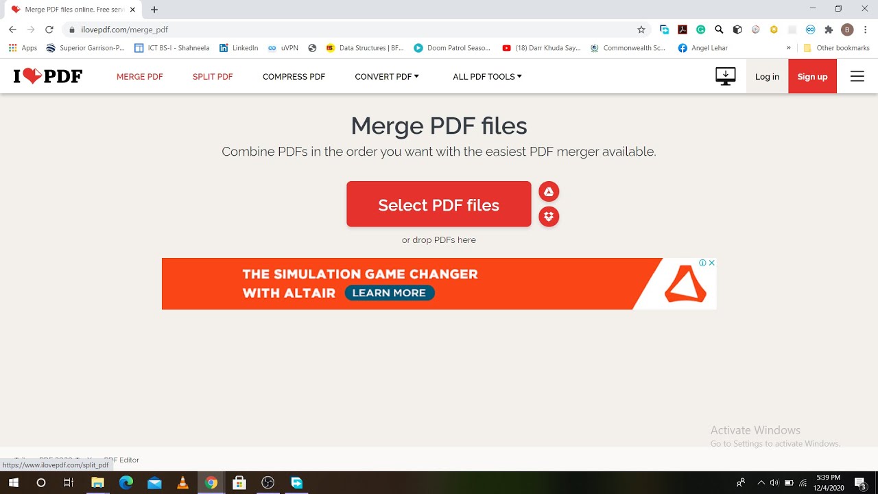 Tutorial1 |  PDF Merge  |  I love PDF