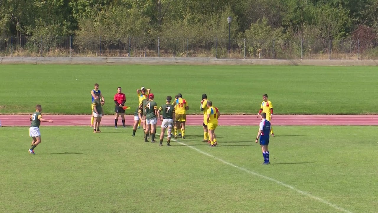 2019 Bokkies Toer na Roemenië - Romania u18 vs. Bokkies o17 - Toets 3 Deel 6