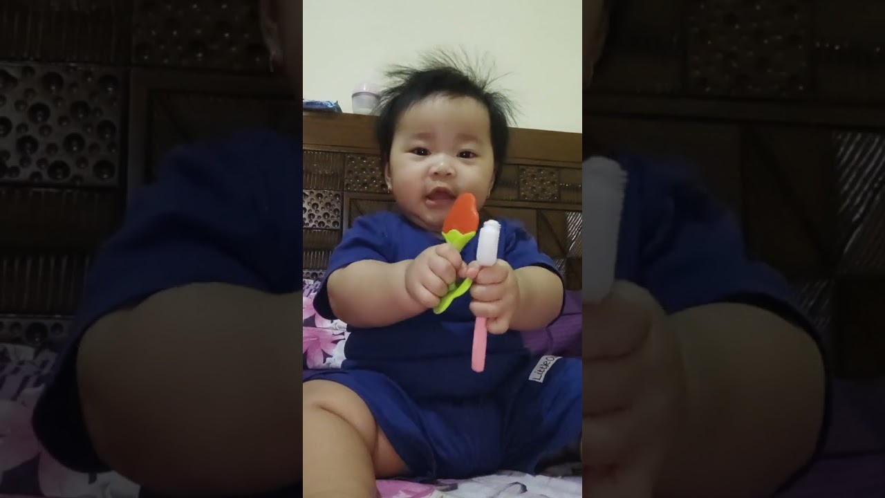 #VLOG 14 Februari 2022 | MashaaAllah, Nada Shanum video selfie sambil bermain