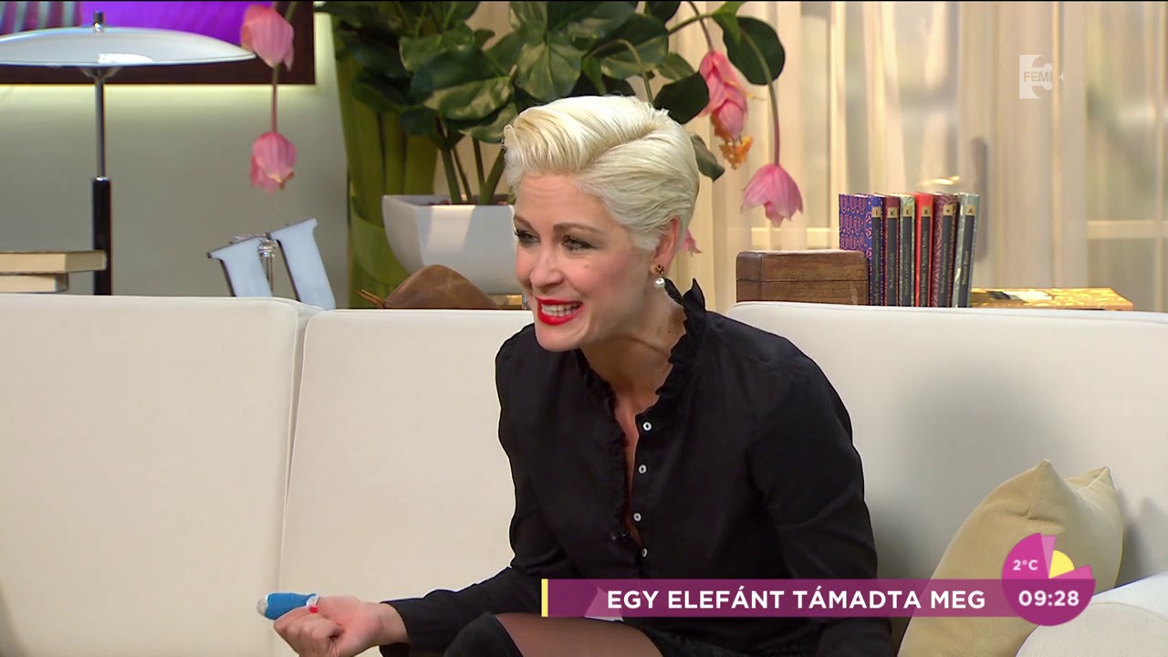 Fájdalmas balesetet szenvedett Orosz Barbara, miután hazajött Thaiföldről - tv2.hu/fem3cafe