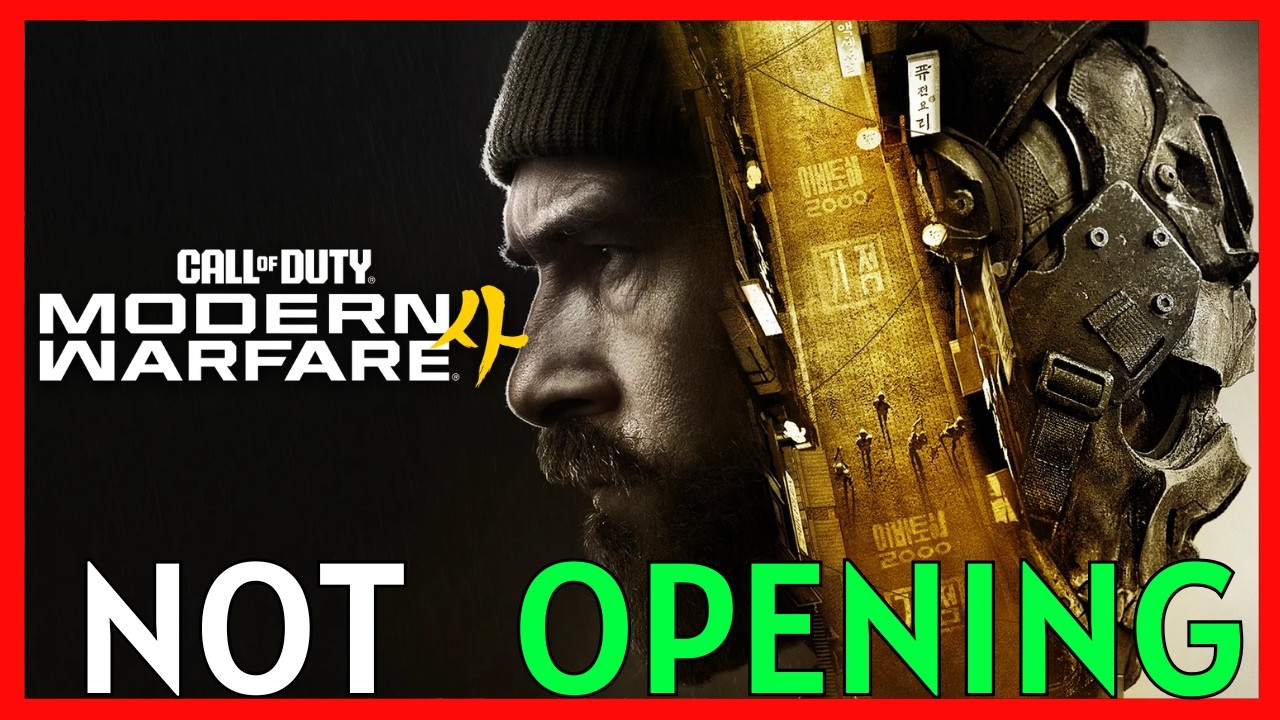 Как исправить запуск COD MW4 | COD MW4 не запускается