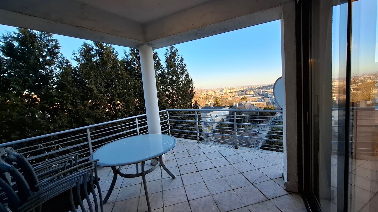 BUDAPEST, II.DISTRICT , 3 bedrooms  furnished apartment for rent with Panorama