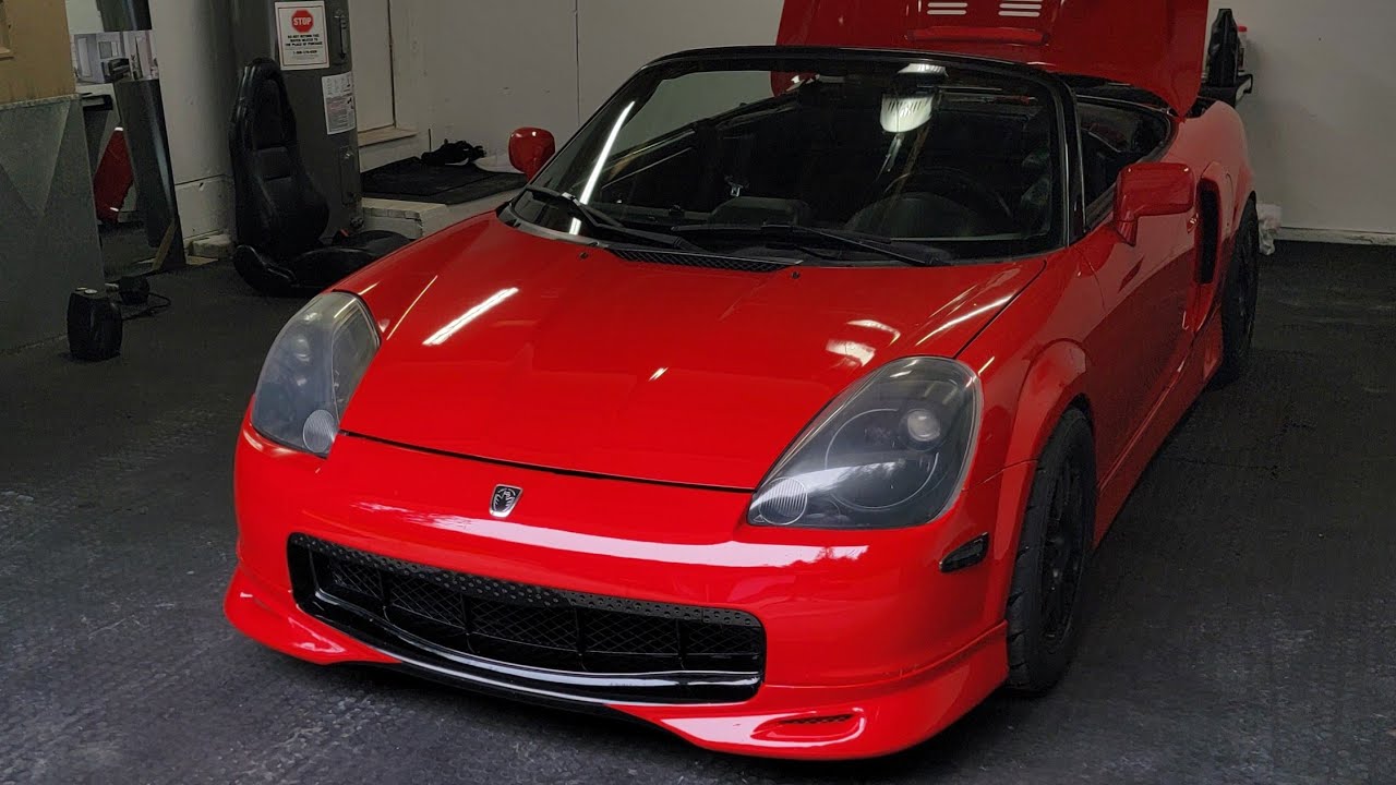 Re-Modding MR-2 Spyder 2zz Turbo!!