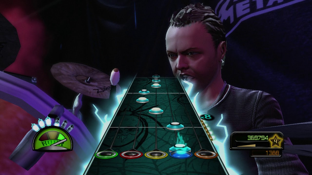 Guitar Hero Metallica DLC - 