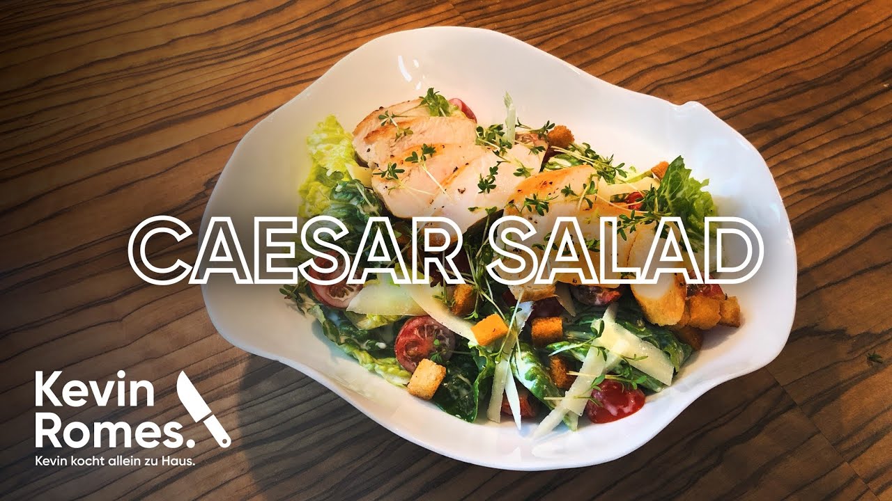 Caesar Salad - Kevin kocht allein zu Haus