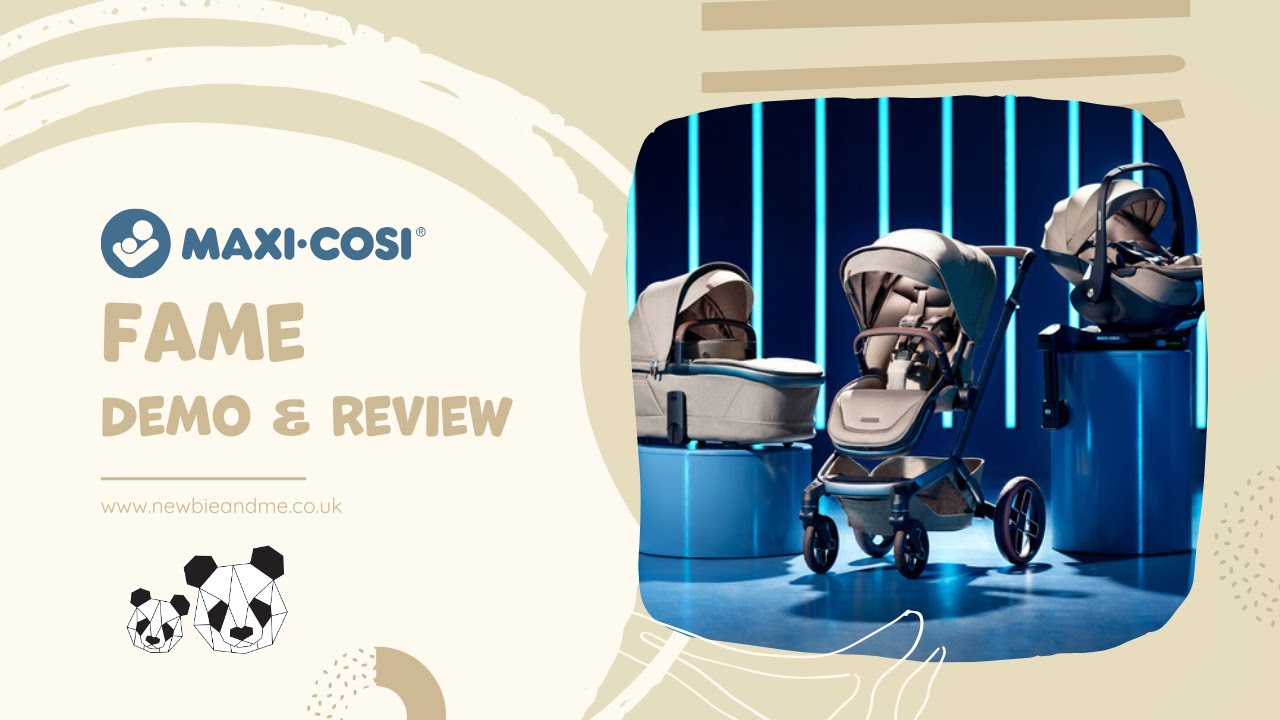 Подробный обзор | Maxi‑CosiFame + Maxi‑Cosi Pebble Pro2 — дорожная система. Что вам нужно знать!