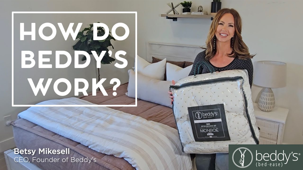 Что такое постельное белье с застежкой-молнией и как работает Beddy's?
