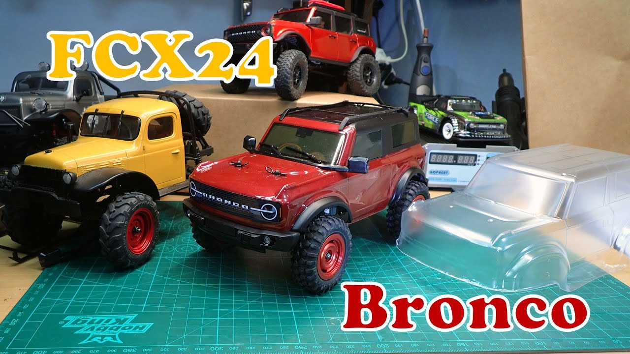 FCX24 Bronco - New Body from Fair RC